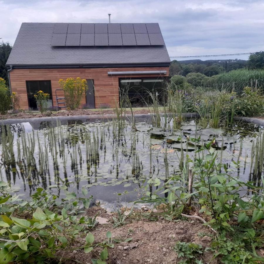 Le Gite Pierre Et Bois Houffalize Bagian luar foto