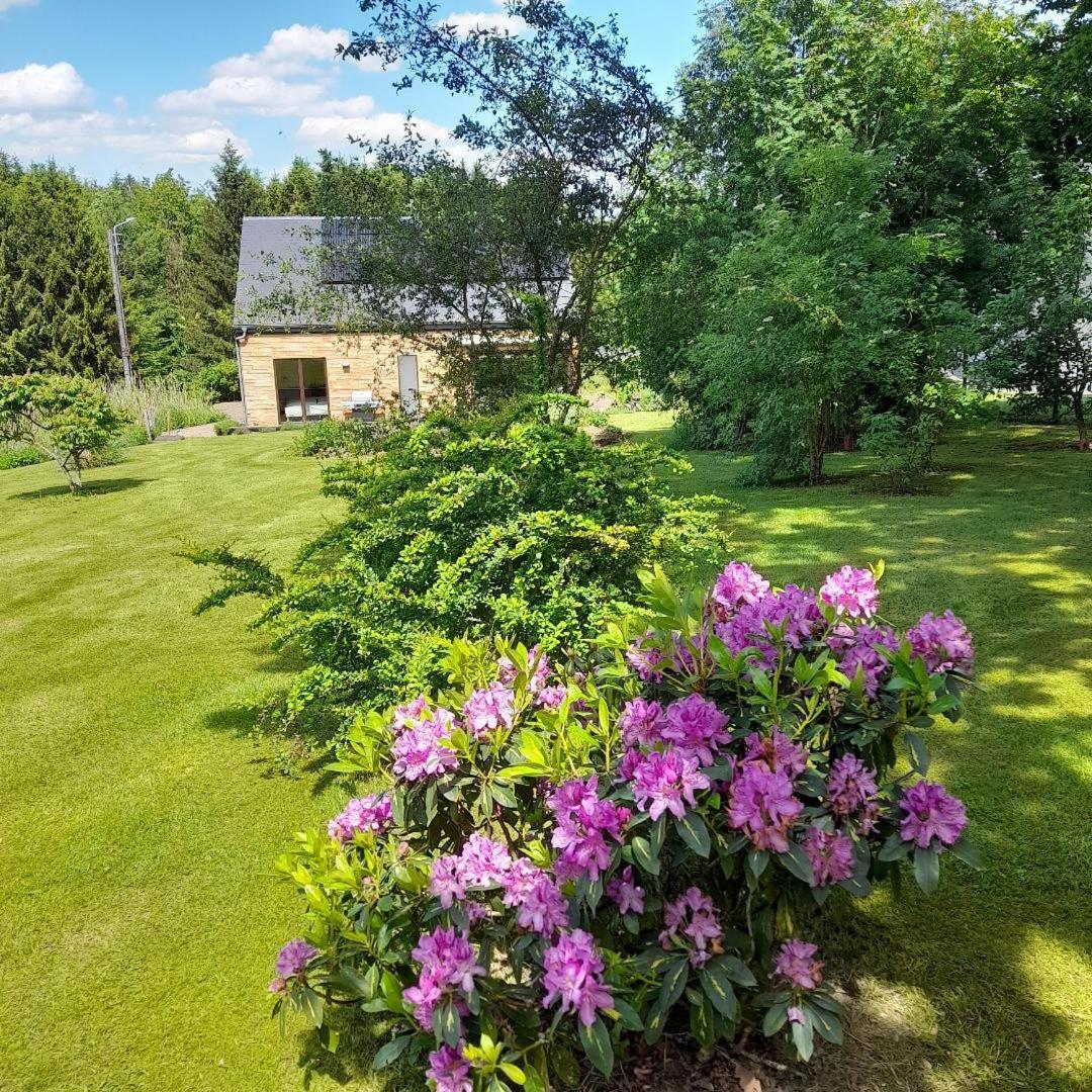 Le Gite Pierre Et Bois Houffalize Bagian luar foto